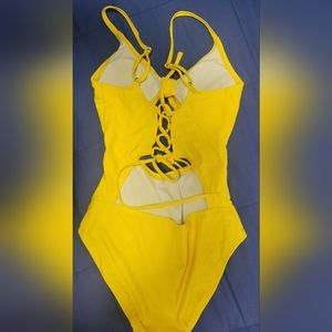 NWT Yellow One-piece